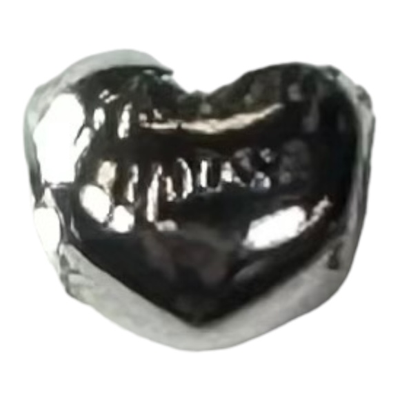 PANDORA Disney Parks Mickey Mouse Signature Heart Charm 792132 - Picture 3 of 3